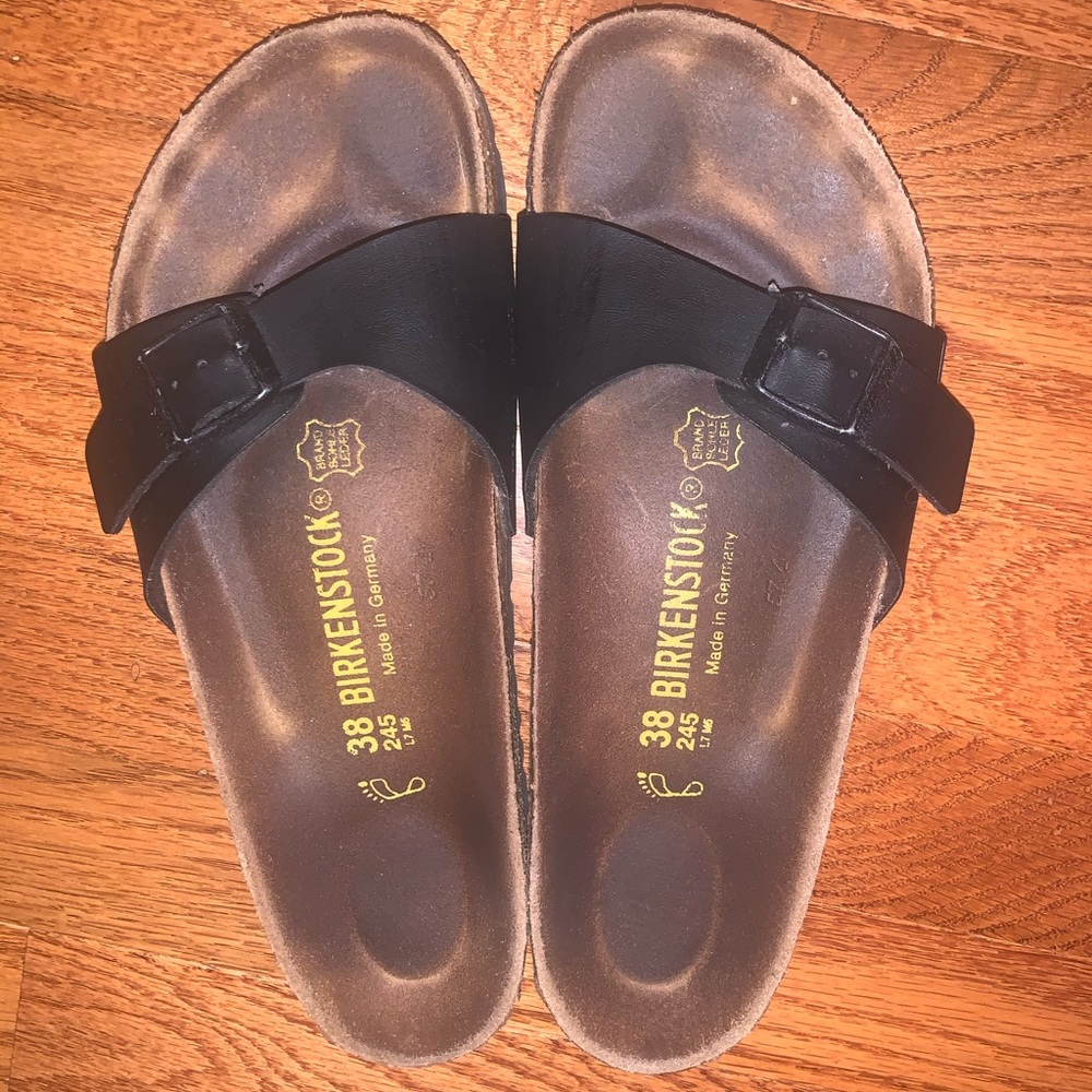 Birkenstock Madrid Slides!